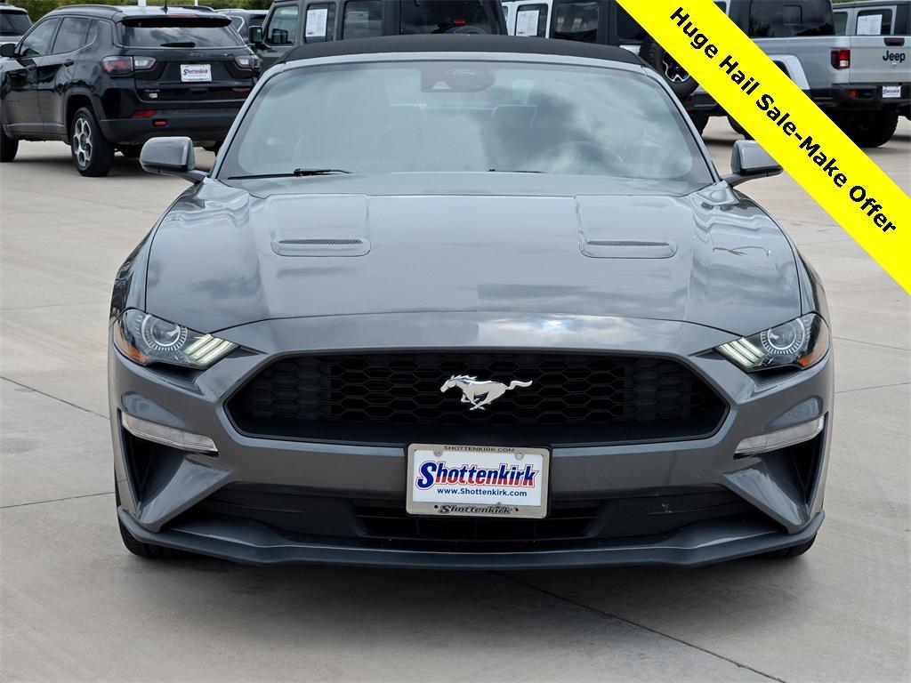used 2023 Ford Mustang car, priced at $22,914