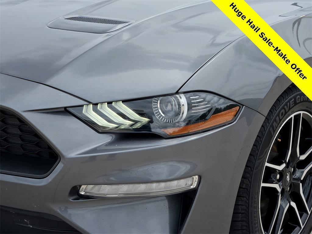 used 2023 Ford Mustang car, priced at $22,914