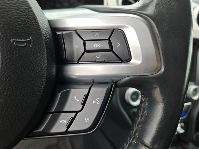 used 2023 Ford Mustang car, priced at $24,655