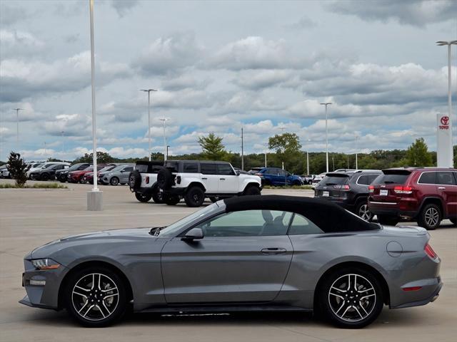 used 2023 Ford Mustang car, priced at $24,655