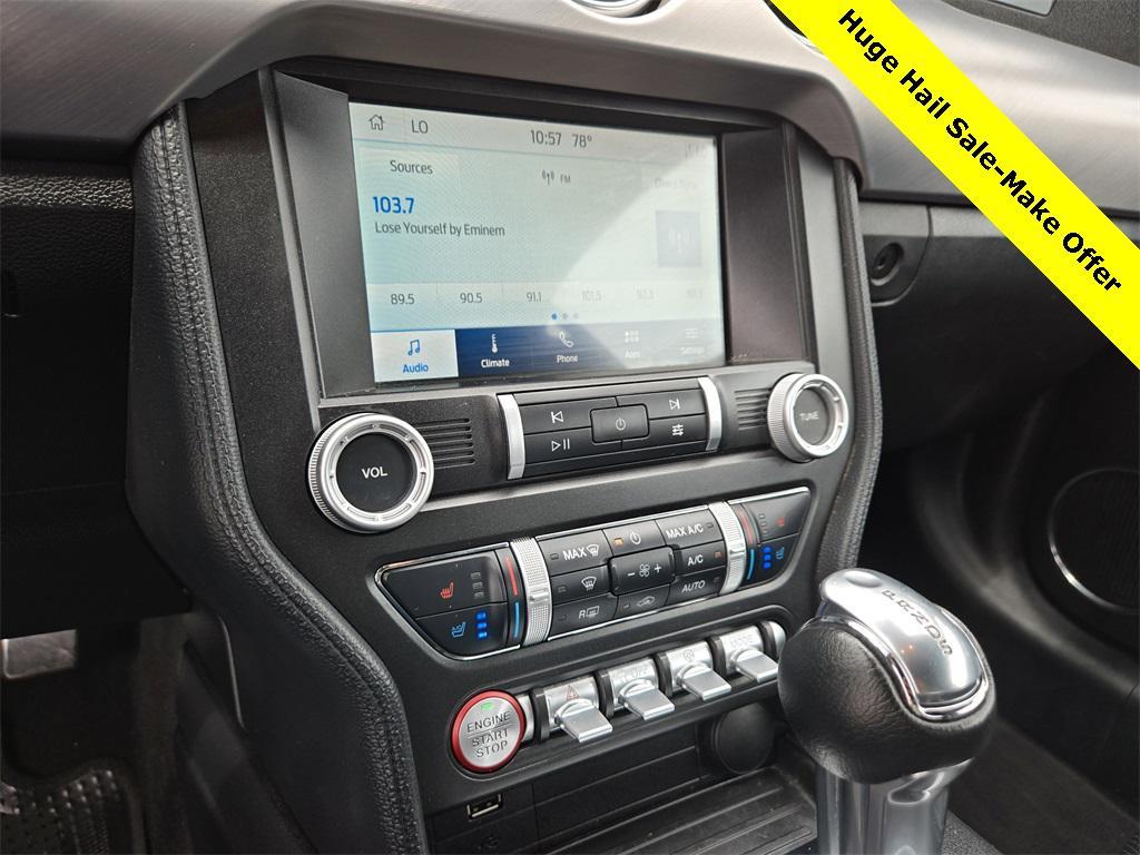 used 2023 Ford Mustang car, priced at $22,914