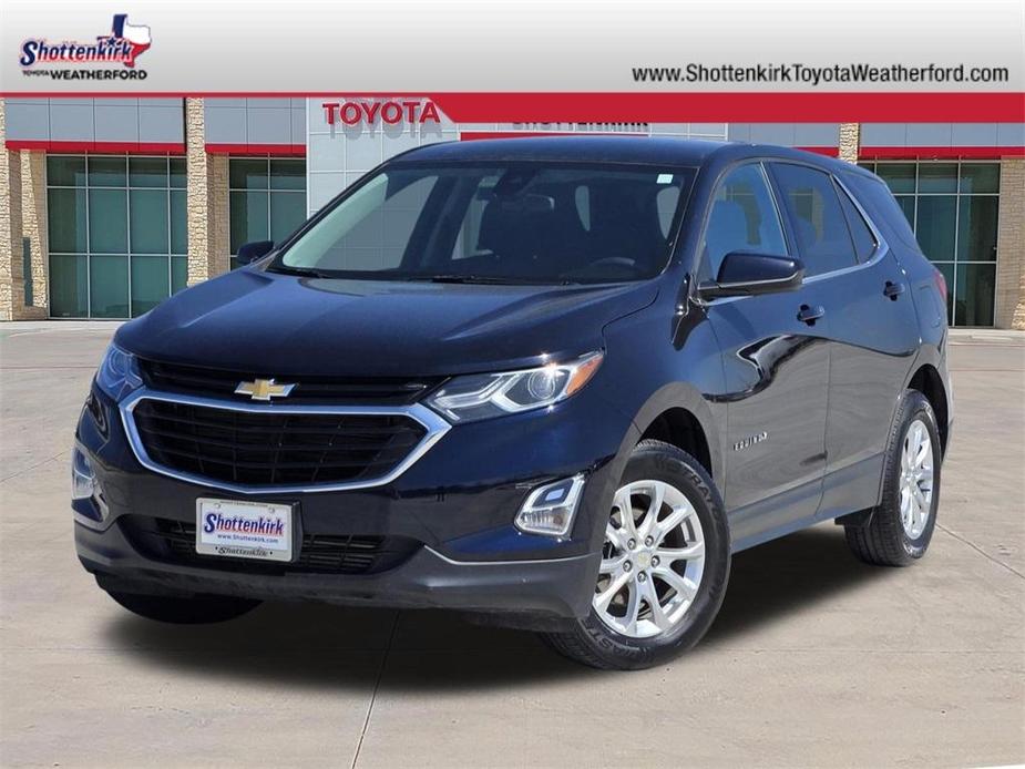 used 2020 Chevrolet Equinox car, priced at $17,965