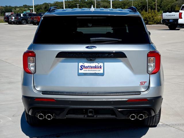 used 2020 Ford Explorer car, priced at $26,919