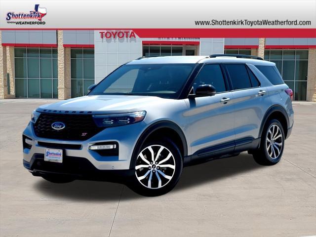 used 2020 Ford Explorer car, priced at $27,470