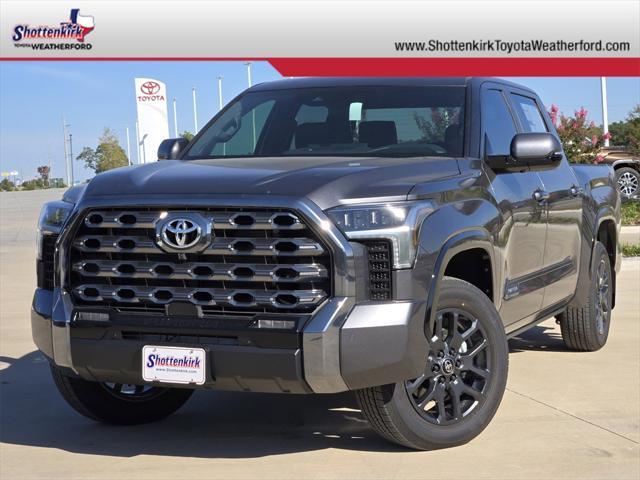 new 2025 Toyota Tundra car, priced at $74,324