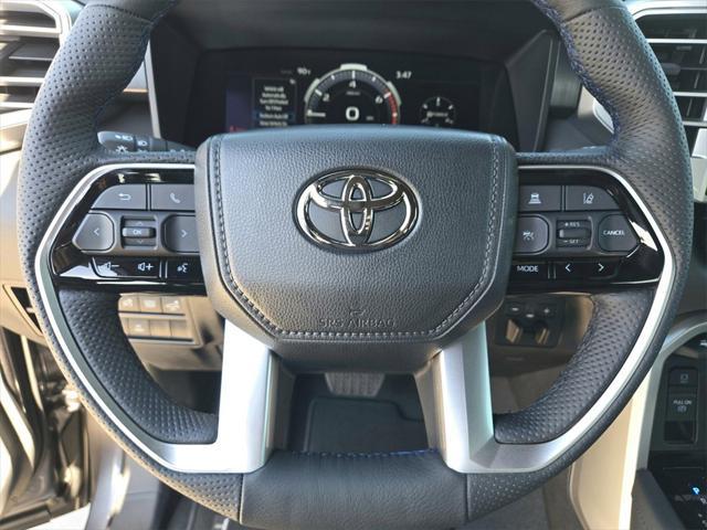 new 2025 Toyota Tundra car, priced at $74,324