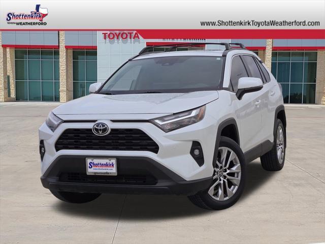 used 2024 Toyota RAV4 car, priced at $31,911