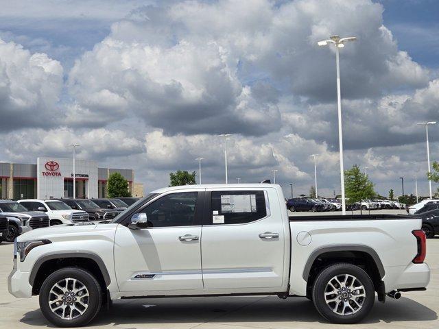 new 2024 Toyota Tundra Hybrid car, priced at $77,004