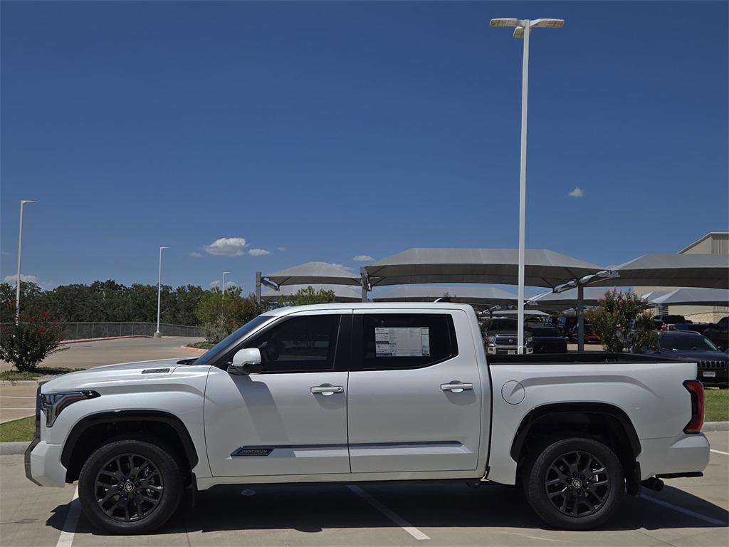 new 2025 Toyota Tundra Hybrid car, priced at $73,841