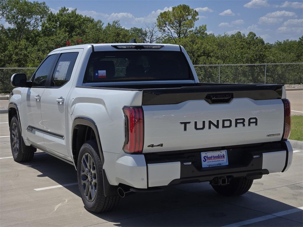 new 2025 Toyota Tundra Hybrid car, priced at $73,841