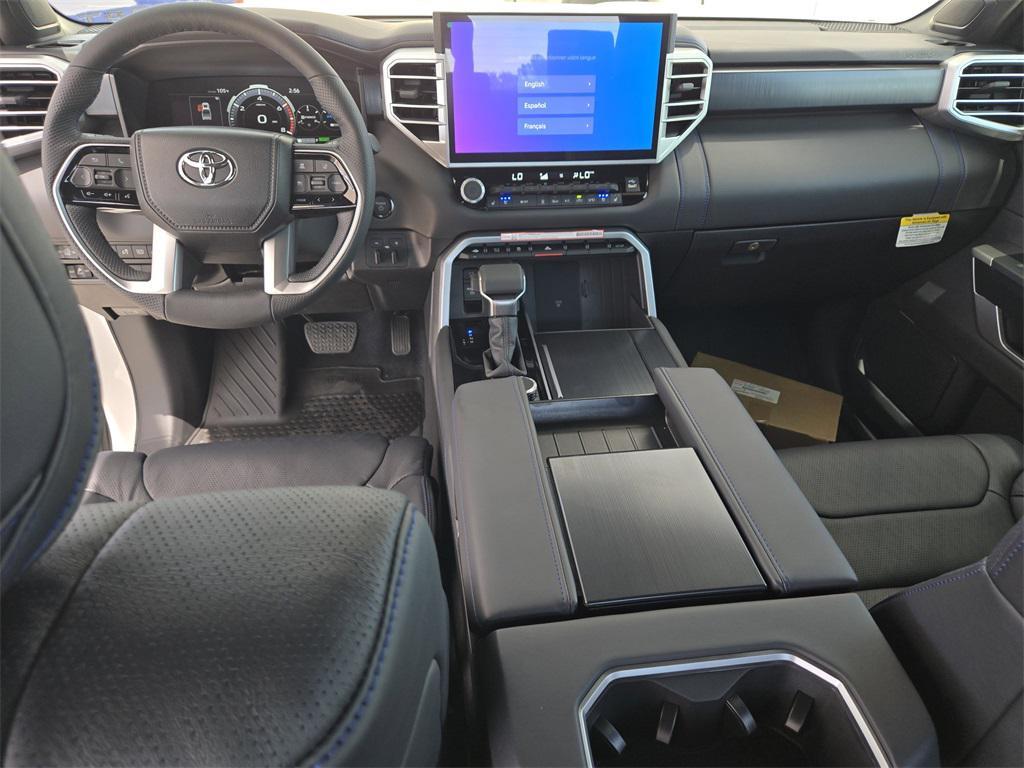 new 2025 Toyota Tundra Hybrid car, priced at $73,841
