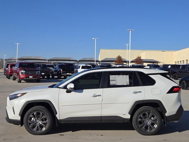 new 2024 Toyota RAV4 Hybrid car, priced at $45,382