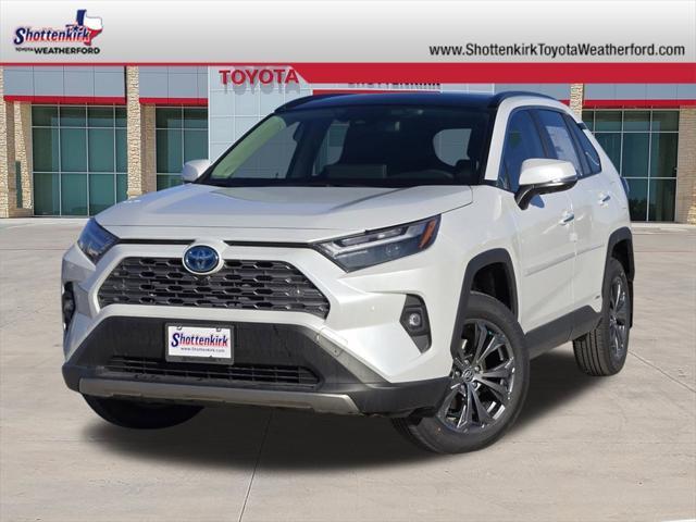 new 2024 Toyota RAV4 Hybrid car, priced at $45,382