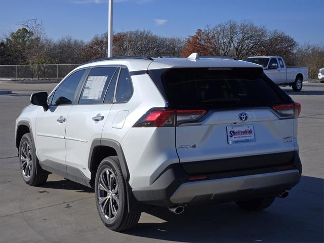 new 2024 Toyota RAV4 Hybrid car, priced at $45,382