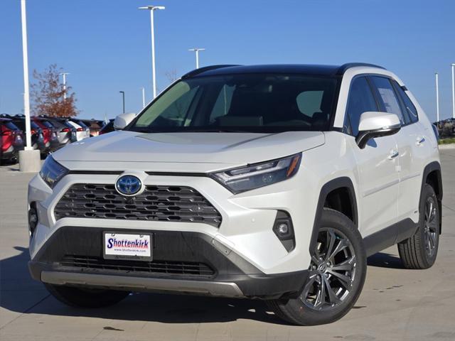 new 2024 Toyota RAV4 Hybrid car, priced at $45,382