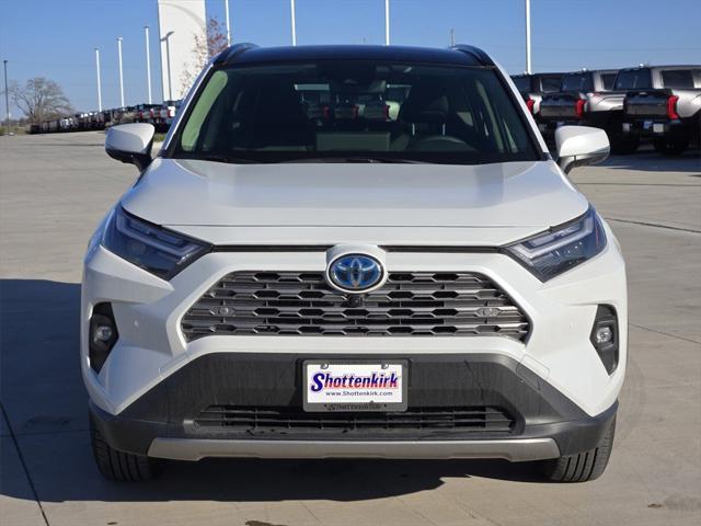 new 2024 Toyota RAV4 Hybrid car, priced at $45,382