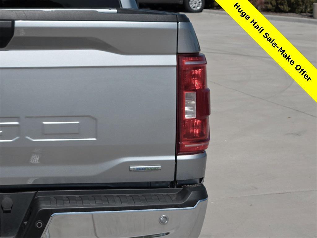 used 2023 Ford F-150 car, priced at $32,918