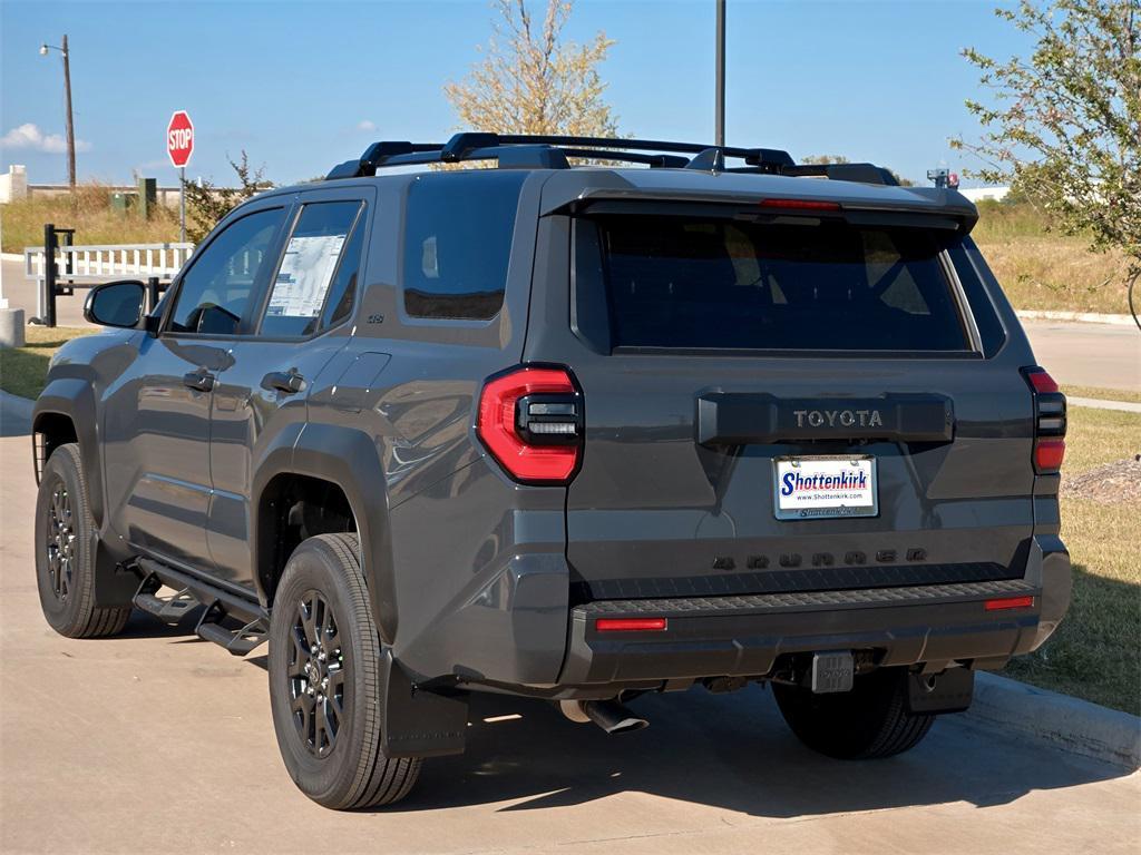 new 2025 Toyota 4Runner car, priced at $47,884