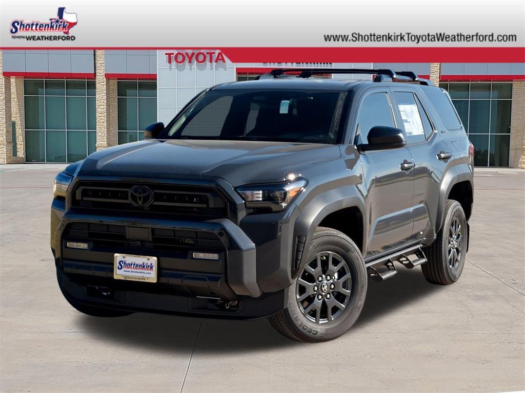 new 2025 Toyota 4Runner car, priced at $47,884