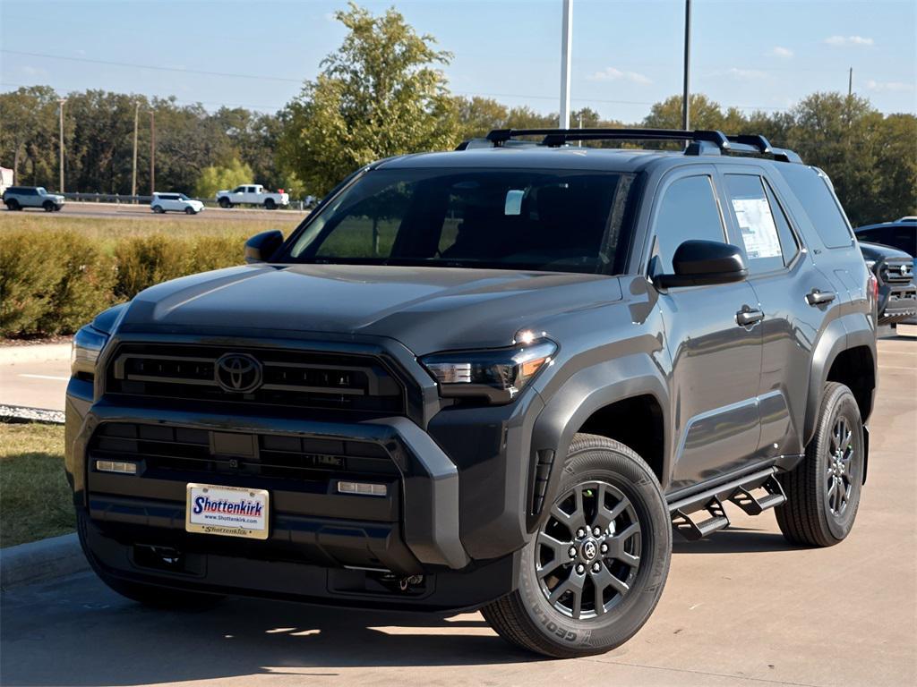 new 2025 Toyota 4Runner car, priced at $47,884