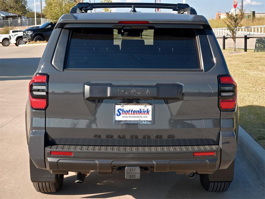new 2025 Toyota 4Runner car, priced at $47,884