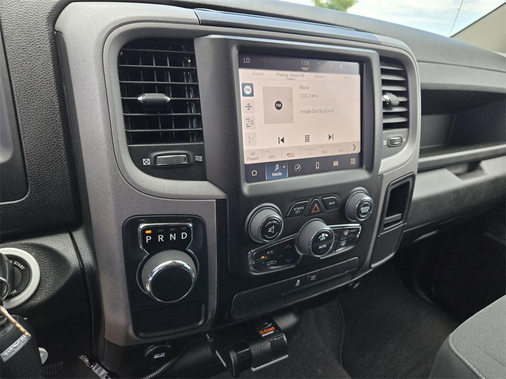 used 2022 Ram 1500 car, priced at $25,812