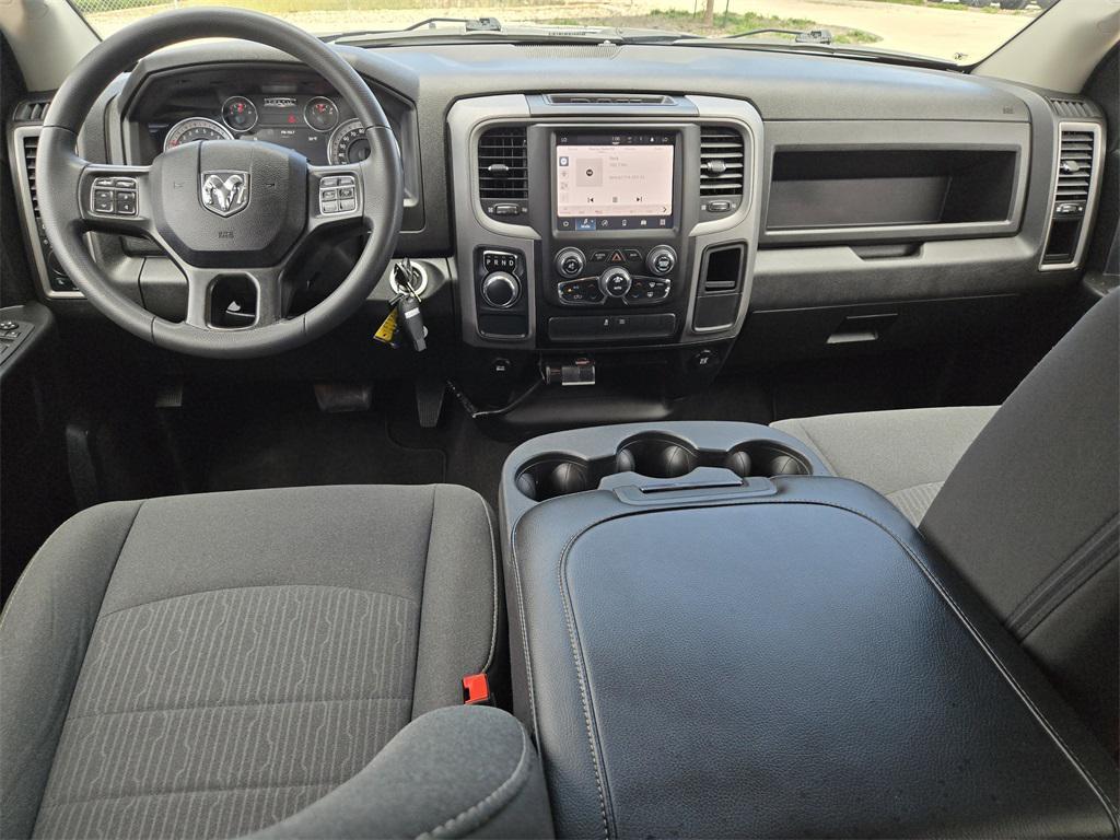used 2022 Ram 1500 car, priced at $25,812