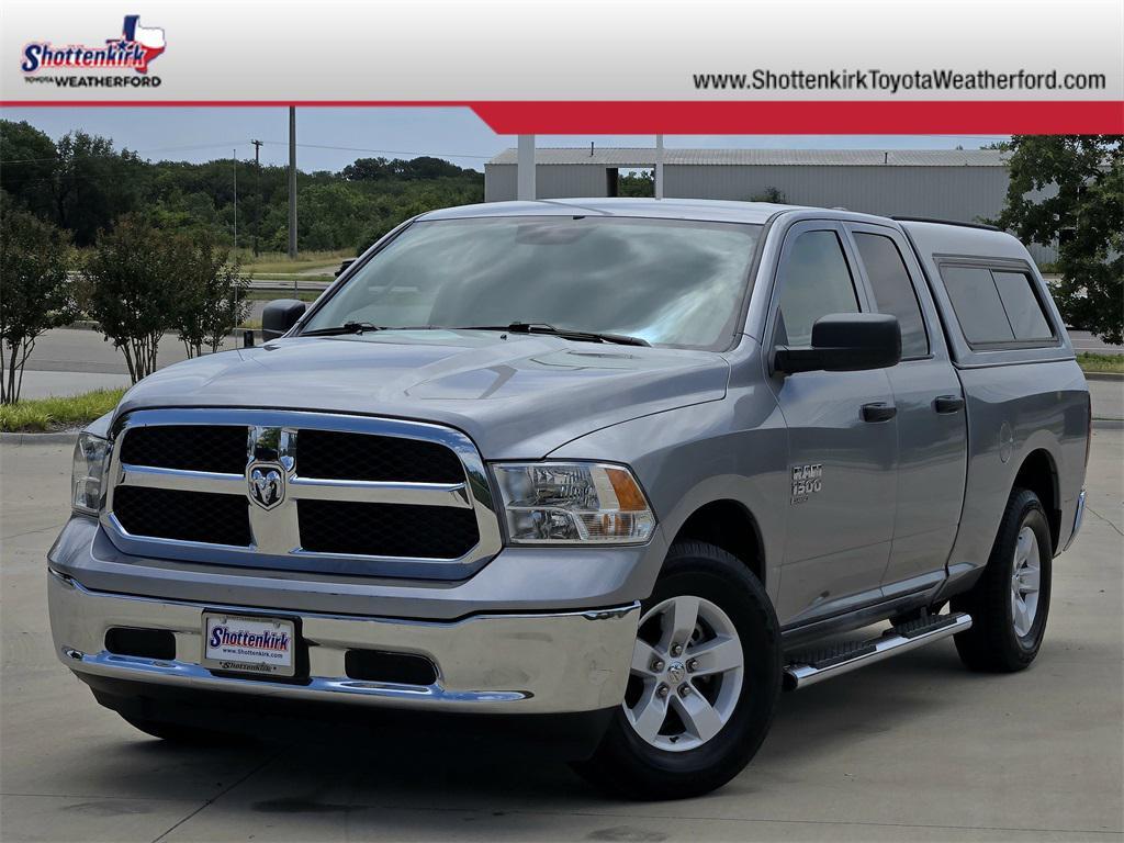 used 2022 Ram 1500 car, priced at $25,812