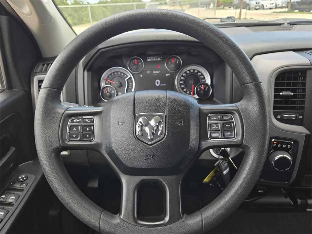used 2022 Ram 1500 car, priced at $25,812