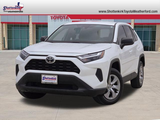 used 2023 Toyota RAV4 car, priced at $26,943