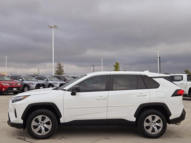 used 2023 Toyota RAV4 car, priced at $26,943