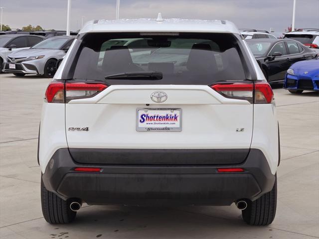 used 2023 Toyota RAV4 car, priced at $26,943