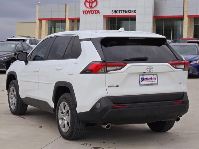 used 2023 Toyota RAV4 car, priced at $26,943