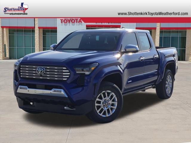 new 2025 Toyota Tacoma car, priced at $53,628