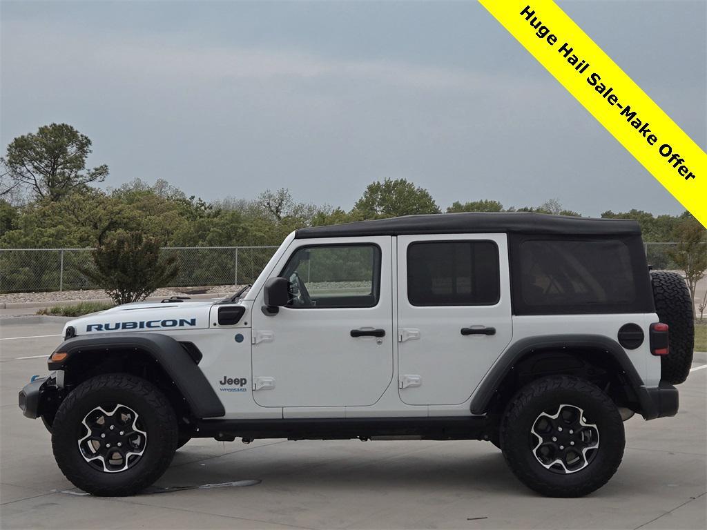 used 2022 Jeep Wrangler Unlimited 4xe car, priced at $29,901