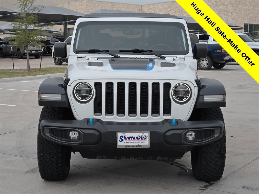 used 2022 Jeep Wrangler Unlimited 4xe car, priced at $29,901