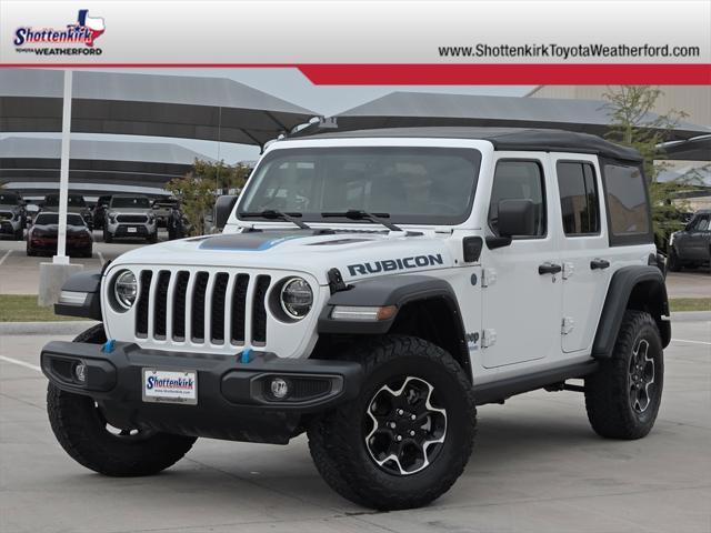 used 2022 Jeep Wrangler Unlimited 4xe car, priced at $33,928
