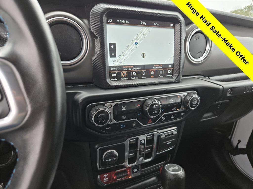 used 2022 Jeep Wrangler Unlimited 4xe car, priced at $29,901