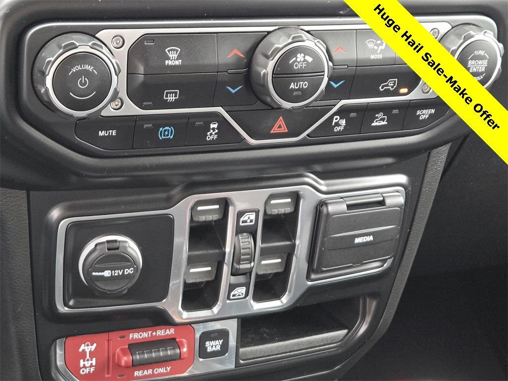 used 2022 Jeep Wrangler Unlimited 4xe car, priced at $29,901