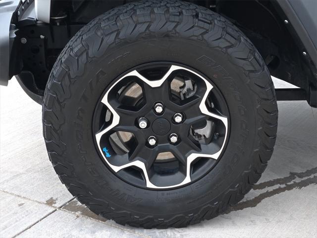 used 2022 Jeep Wrangler Unlimited 4xe car, priced at $33,928