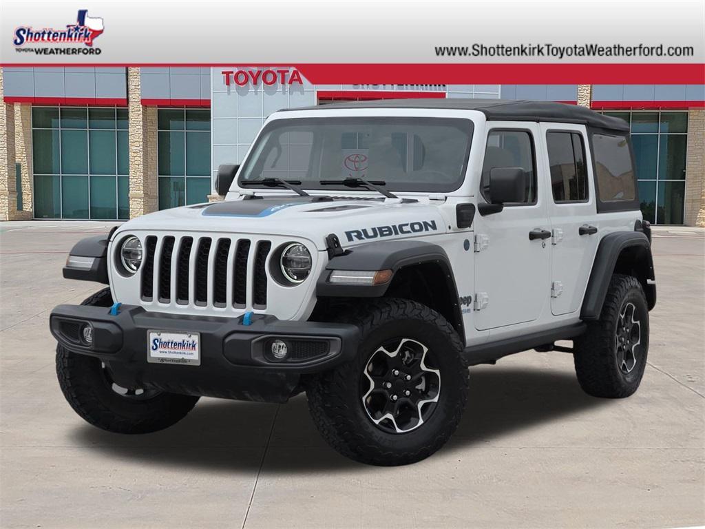 used 2022 Jeep Wrangler Unlimited 4xe car, priced at $30,816