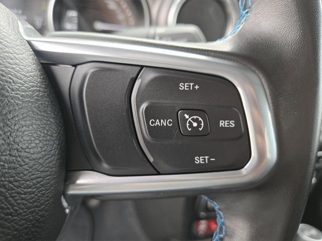 used 2022 Jeep Wrangler Unlimited 4xe car, priced at $33,928
