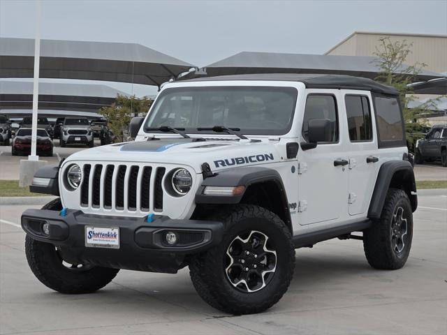 used 2022 Jeep Wrangler Unlimited 4xe car, priced at $33,928