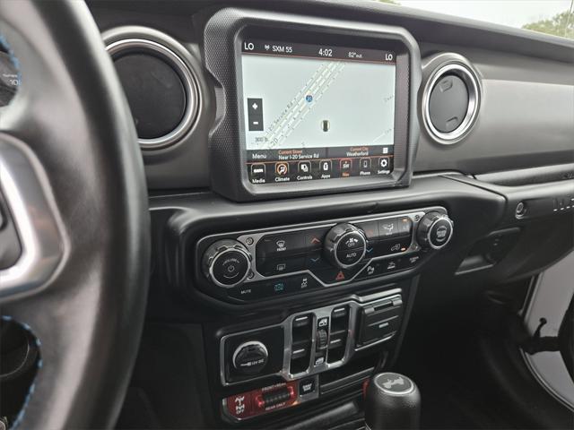 used 2022 Jeep Wrangler Unlimited 4xe car, priced at $33,928