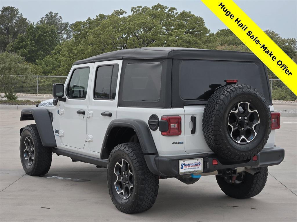 used 2022 Jeep Wrangler Unlimited 4xe car, priced at $29,901