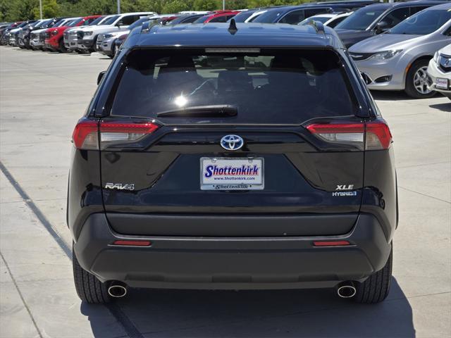 used 2021 Toyota RAV4 Hybrid car, priced at $28,958