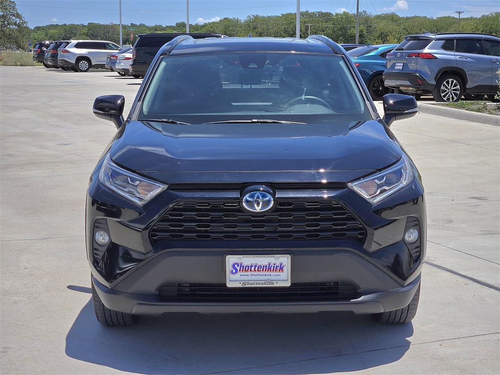 used 2021 Toyota RAV4 Hybrid car, priced at $27,962