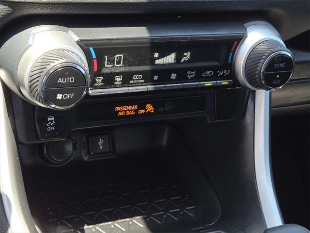 used 2021 Toyota RAV4 Hybrid car, priced at $28,958