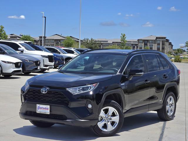 used 2021 Toyota RAV4 Hybrid car, priced at $28,958