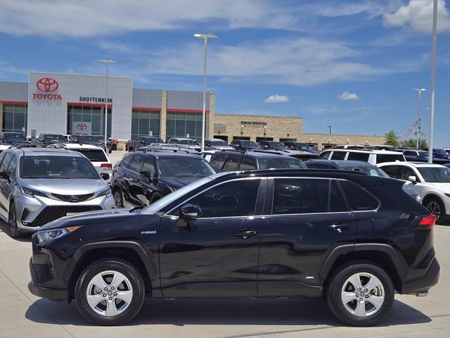 used 2021 Toyota RAV4 Hybrid car, priced at $28,958